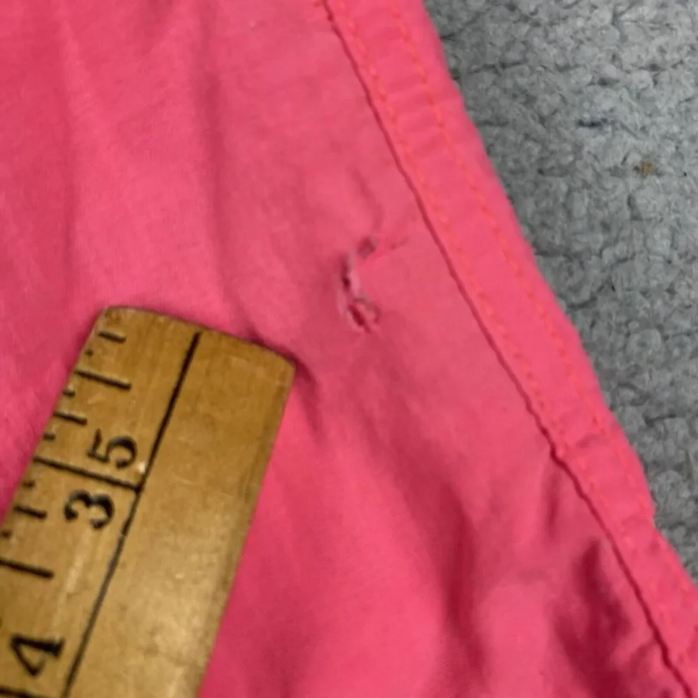 Ocean Pacific Men's Bathing Suit Swim Trunks One‎ Planet Pink Neon L 90s  Nylon